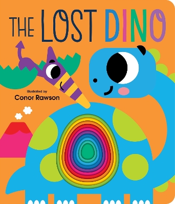 Cover of The Lost Dino