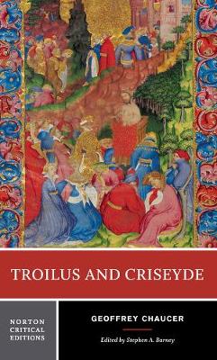 Book cover for Troilus and Criseyde