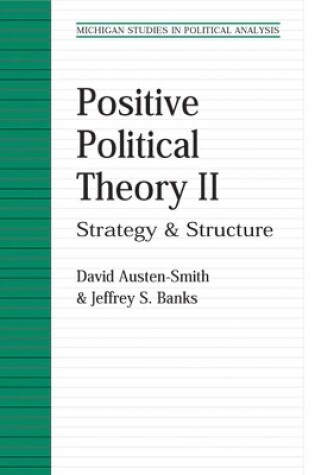 Cover of Positive Political Theory II
