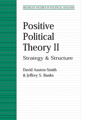Book cover for Positive Political Theory II