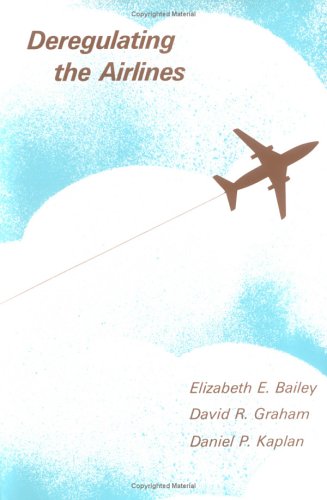 Book cover for Deregulating the Airlines