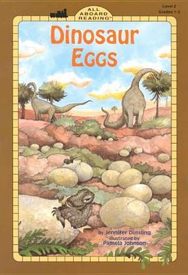 Book cover for Dinosaur Eggs