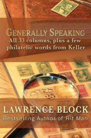 Cover of Generally Speaking
