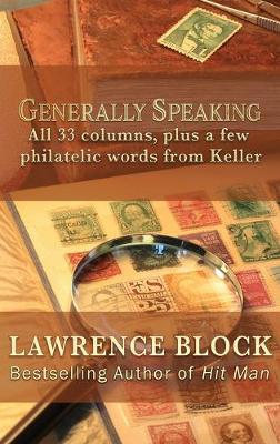 Book cover for Generally Speaking