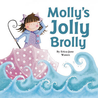 Book cover for Molly's Jolly Brolly