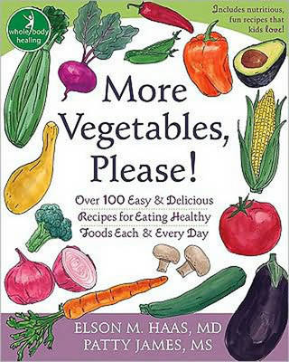 Book cover for More Vegetables, Please!