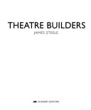 Book cover for Theatre Builders
