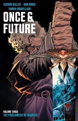 Book cover for Once & Future Vol. 3