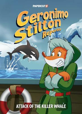 Book cover for Geronimo Stilton Reporter Vol. 18