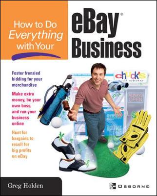 Book cover for How to Do Everything with Your eBay Business