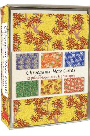 Cover of Chiyogami Note Cards