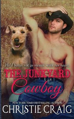 Book cover for The Junkyard Cowboy