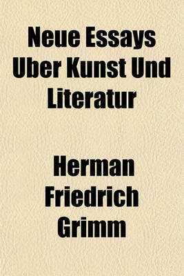 Book cover for Neue Essays Uber Kunst Und Literatur