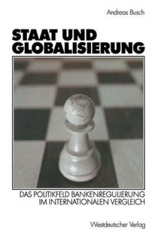 Cover of Staat und Globalisierung