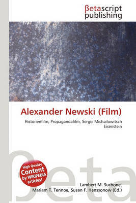 Cover of Alexander Newski (Film)