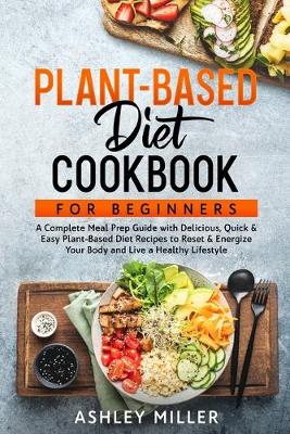 Book cover for Plant-Based Diet Cookbook for Beginners