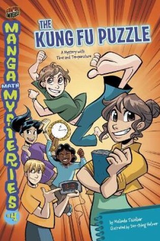 Cover of The Kung Fu Puzzle