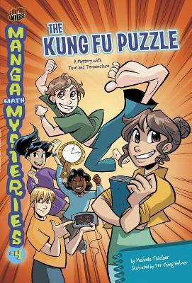 Book cover for The Kung Fu Puzzle