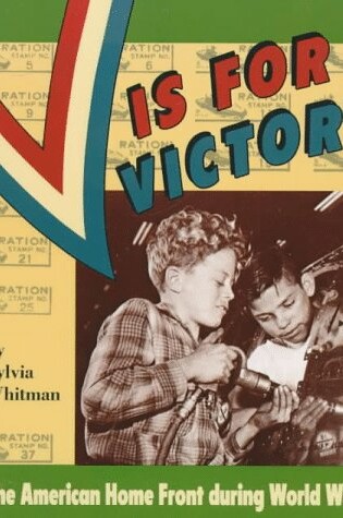 Cover of V Is For Victory