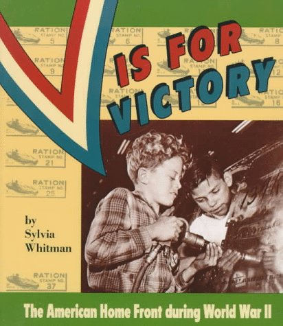 Book cover for V Is For Victory