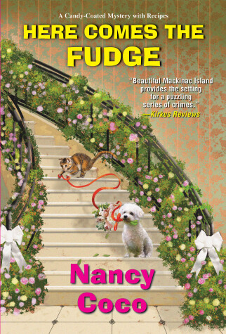 Cover of Here Comes the Fudge