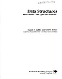 Book cover for Data Structures with Abstract Data Types and Modula-2