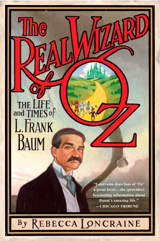 Book cover for The Real Wizard of Oz
