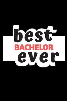 Book cover for Best Bachelor Ever