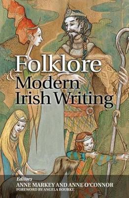 Book cover for Folklore and Modern Irish Writing