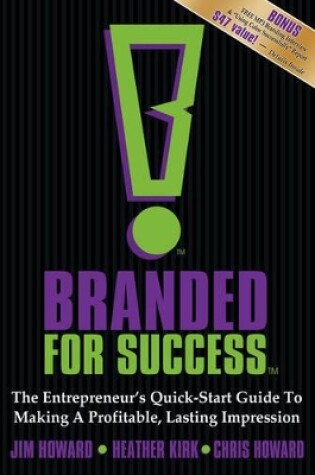 Cover of Branded for Success