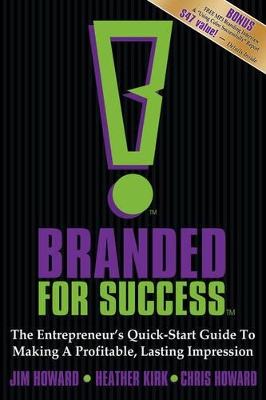 Book cover for Branded for Success