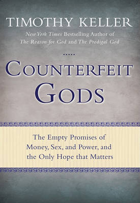 Book cover for Counterfeit Gods