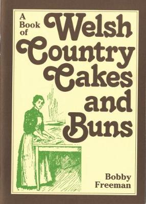 Book cover for Book of Welsh Country Cakes and Buns, A