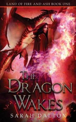 Book cover for The Dragon Wakes