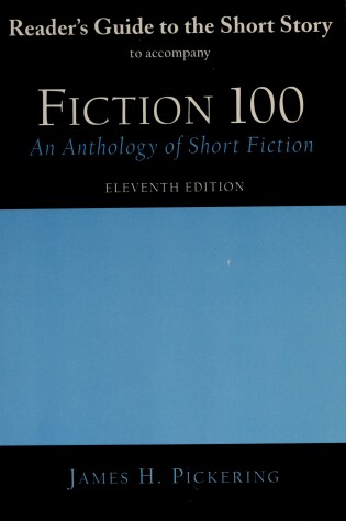 Cover of Reader's Guide to the Short Story