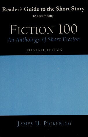 Book cover for Reader's Guide to the Short Story