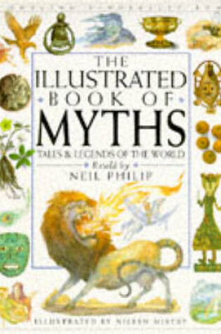 Cover of Children's Illustrated Book Of Myths