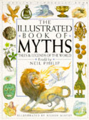 Book cover for Children's Illustrated Book Of Myths