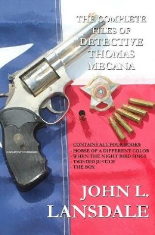 Cover of The Complete Files of Detective Thomas Mecana