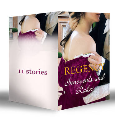 Book cover for Regency Innocents and Rakes