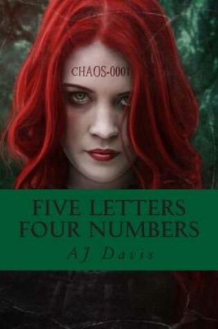 Cover of Five Letters Four Numbers