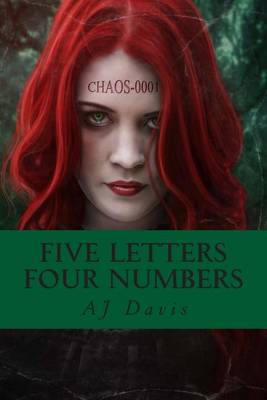 Book cover for Five Letters Four Numbers