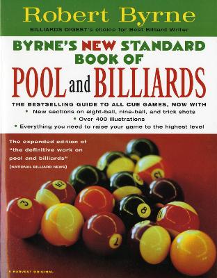 Book cover for Standard Book of Pool and Billiards