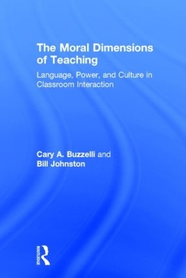 Book cover for The Moral Dimensions of Teaching