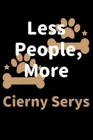 Cover of Less People, More Cierny Serys