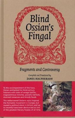 Book cover for Blind Ossian's Fingal