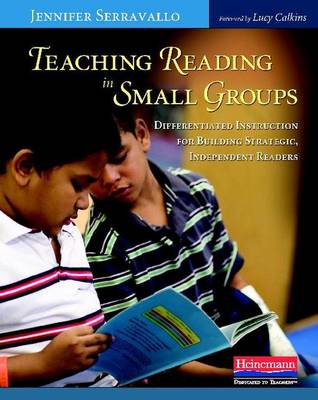 Cover of Teaching Reading in Small Groups