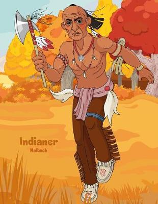 Cover of Indianer-Malbuch 1