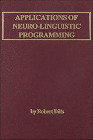 Cover of Applications Of NLP