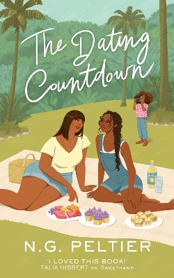 Book cover for The Dating Countdown